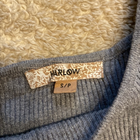 Harlow Ribbed Tank Top - Picture 2 of 3